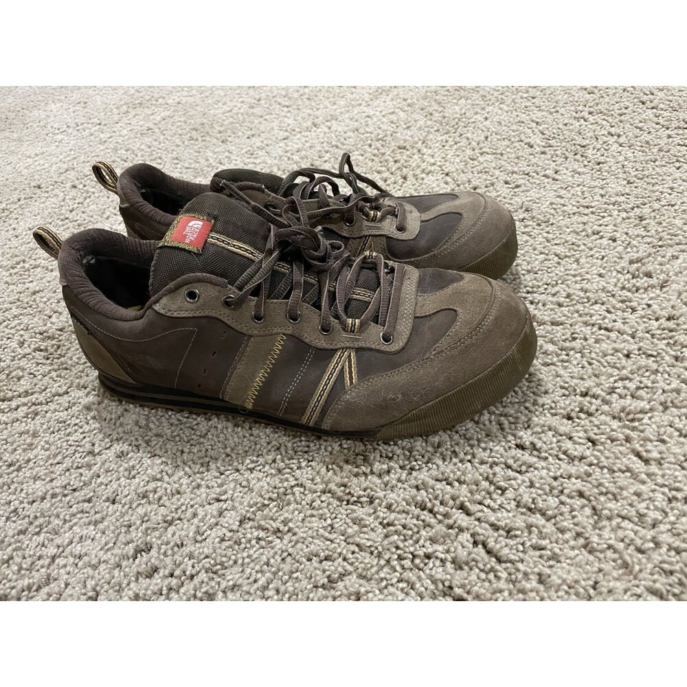 Men’s The North Face Brown Shoes Sneakers Hiking Size 12